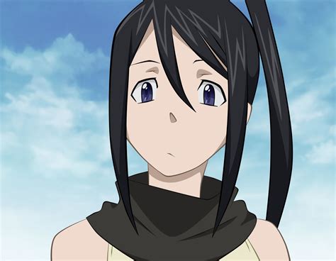 tsubaki anime character